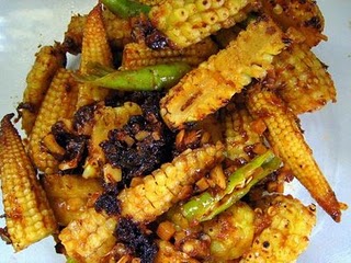 Spicy Baby Corn - Savory Corn Starters